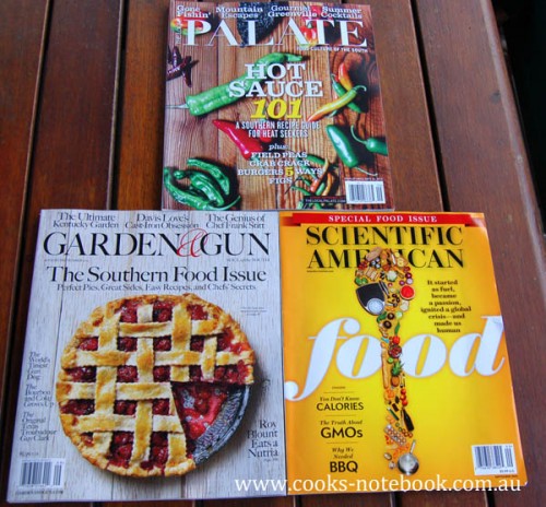 food magazines