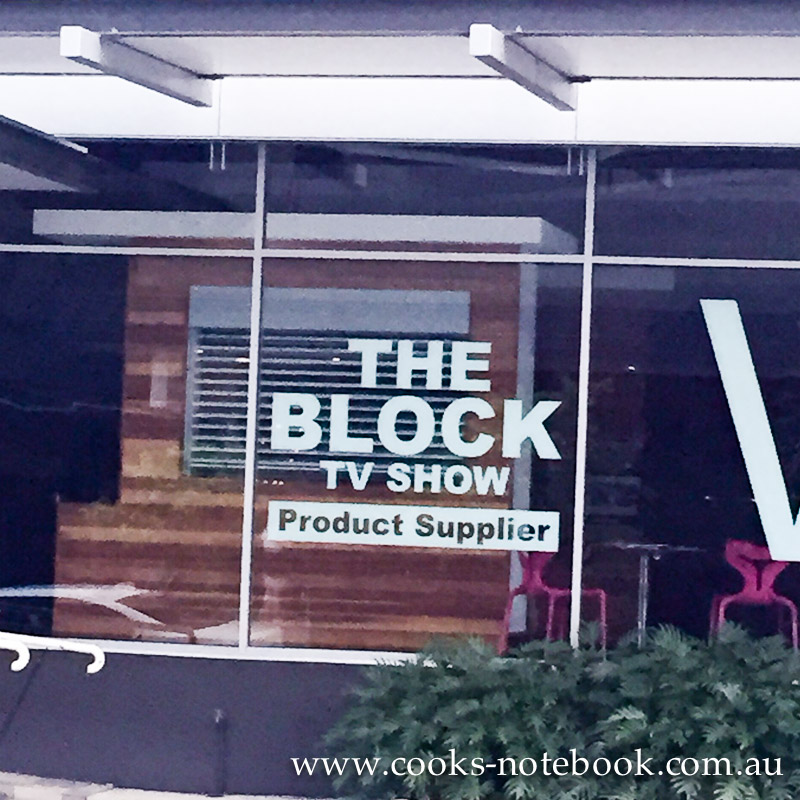 Enter The Block. Again. Yawn.