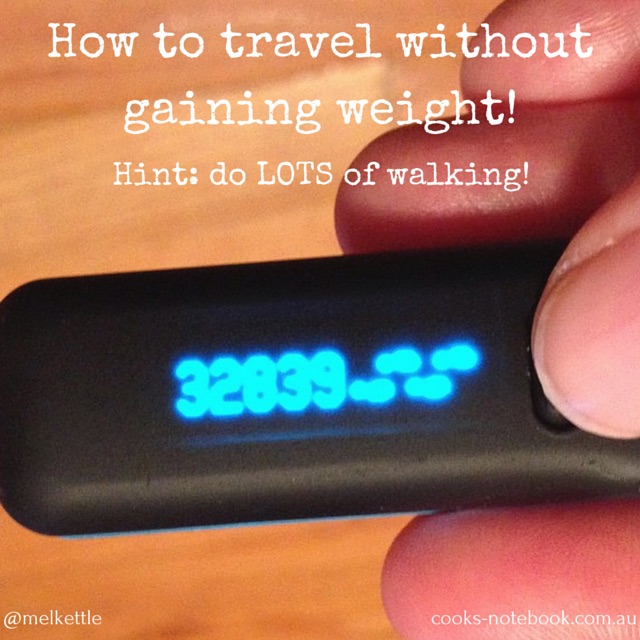 Travel tips – how to travel without gaining weight