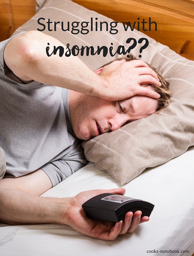 How I manage insomnia
