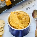 Roast pumpkin and sumac hummus (1)