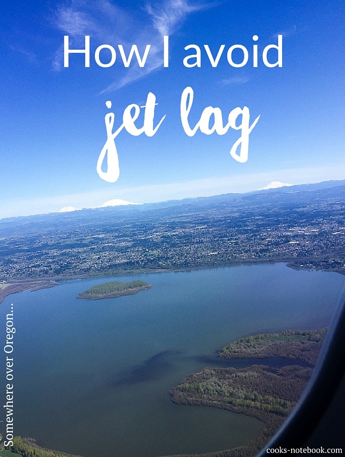 How I avoid jet lag