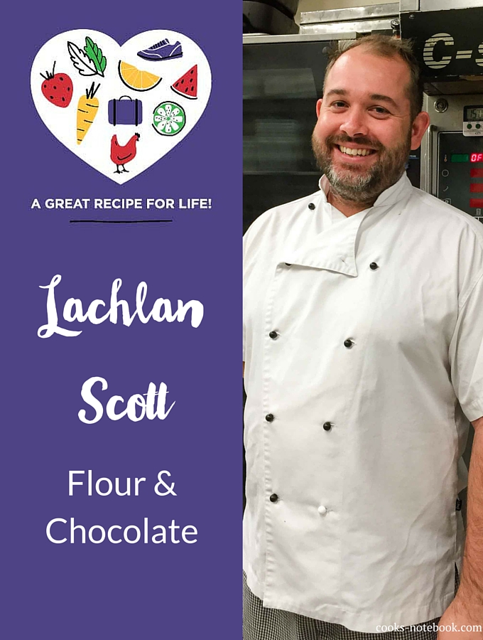 Lachlan Scott - a great recipe for life podcast