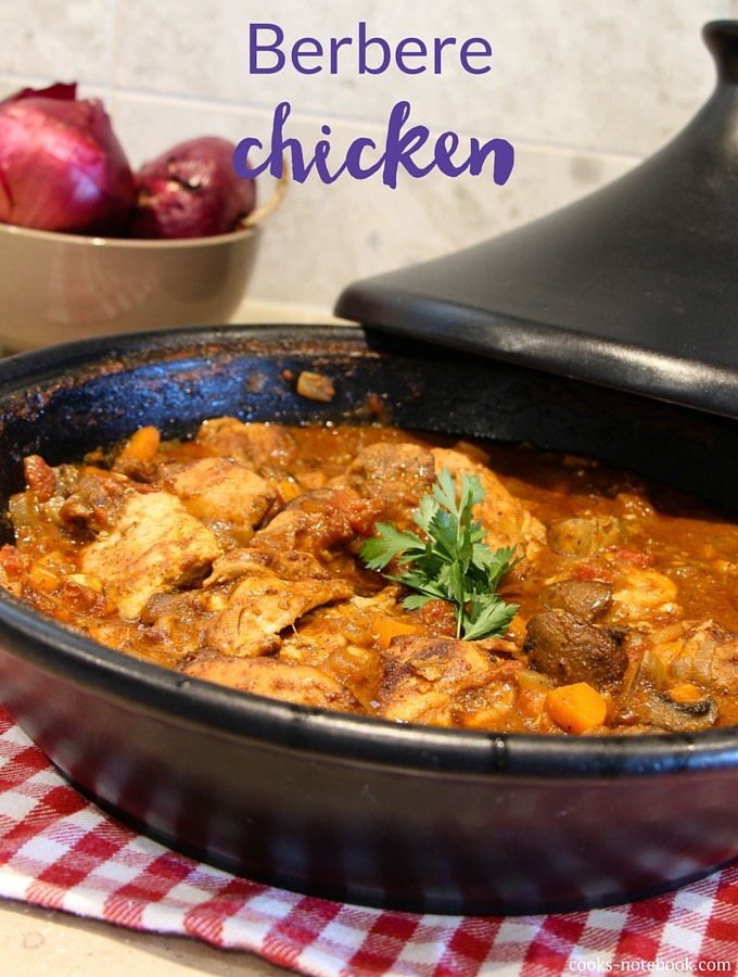 Berbere chicken – an African recipe