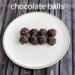peanut butter chocolate balls