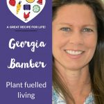 Georgia Bamber, Plant fuelled living